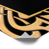 アールデコポスタインスパイアー(エルテ)。 ポスター (角)