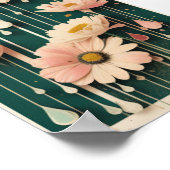 アールデコポスター付引用文 ポスター (角)