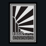 アールデコポスター13 x 19 ポスター<br><div class="desc">デコ素晴らしデザインウォールアート13 x 19</div>