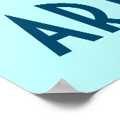 アールデコポスター16 ポスター (角)