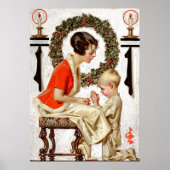 アールデコポスター – エドワード・エグレストンポスター ポスター (正面)