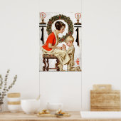 アールデコポスター – エドワード・エグレストンポスター ポスター (キッチン)