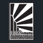 アールデコポスター ポスター<br><div class="desc">このア素晴らしートデコポスターは任意の部屋のデコに豪華な追加を作る – それをフレームを取得！</div>
