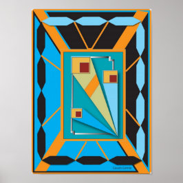 アールデコポスター ポスター