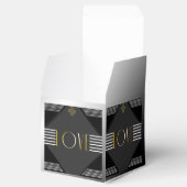 アールデコポー結婚式の引き出物箱 フェイバーボックス (オープン)