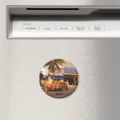 アールデコマイアミビーチ マグネット (インサイチュ (食洗機))