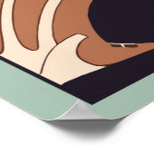 アールデコマガジンカバーキャバレー ポスター (角)