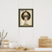 アールデコマガジンカバー16 x 20 ポスター (キッチン)