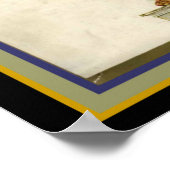 アールデコマガジンカバー16 x 20 ポスター (角)