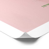 アールデコマルガリータ ポスター (角)