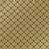 アールデコマーメはかりで測ドカスタムのビニール製シール シール (正面)