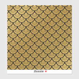 アールデコマーメはかりで測ドカスタムのビニール製シール シール