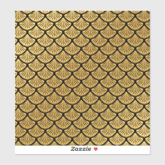 アールデコマーメはかりで測ドカスタムのビニール製シール シール (シート)