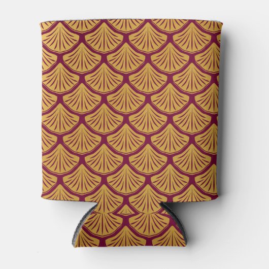 アールデコマーメはかりで測ード – マゼンタ 缶クーラー (正面)