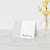 アールデコミニスターサンキューカード カード (黄色い花)