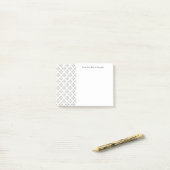 アールデコミニスターパーソナライズされたズ ポストイット (デスク上)