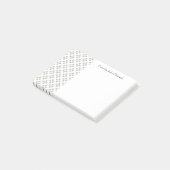 アールデコミニスターパーソナライズされたズ ポストイット (アングル)