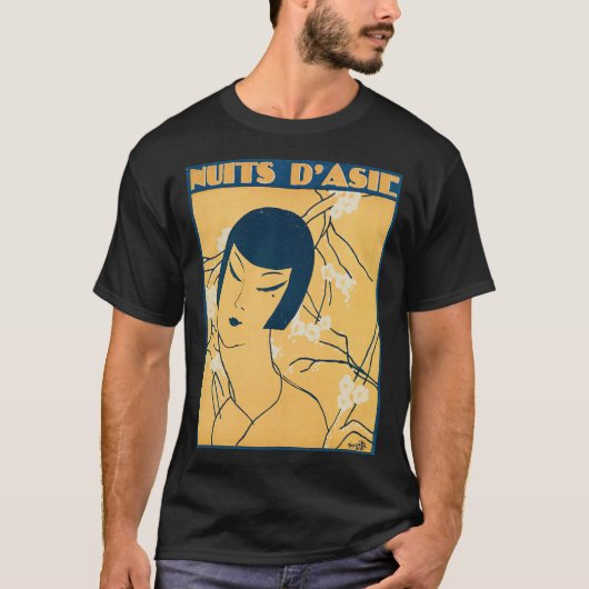 アールデコミニマリスト Tシャツ (正面)