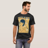アールデコミニマリスト Tシャツ (正面フル)