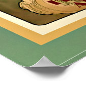 アールデコミュシャラテヴィンテージポスター ポスター (角)