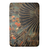 アールデコムーディファン バスマット (正面縦)