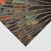 アールデコムーディファン 薄葉紙 (詳細)