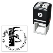 アールデコムーン女神ドッグスターEx天秤座書名 セルフインキングスタンプ (インサイチュ)