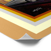 アールデコメトロポリステーマポスター16 x 20 ポスター (角)