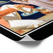 アールデコメンズファッションヴィンテージポスター ポスター (角)