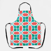 アールデコモザイク エプロン (正面)