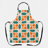 アールデコモザイク エプロン (正面)