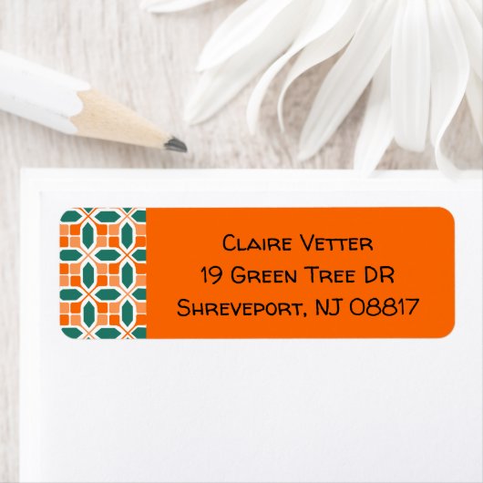 アールデコモザイク ラベル (インサイチュ)