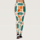 アールデコモザイク レギンス (裏面)