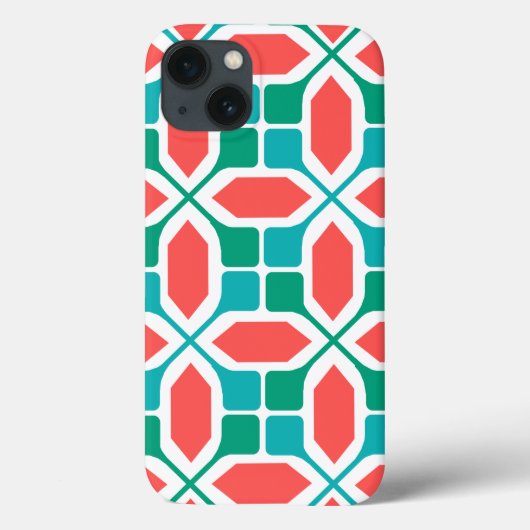 アールデコモザイク Case-Mate iPhoneケース (裏面)
