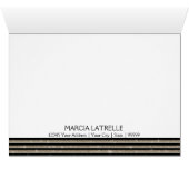 アールデコモダン水平ストライプグリッター外観 (内部横(下))