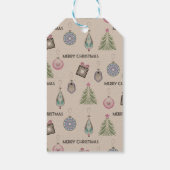 アールデコモダン装飾用デコヴィンテージクラフトレット ギフトタグ (裏面)