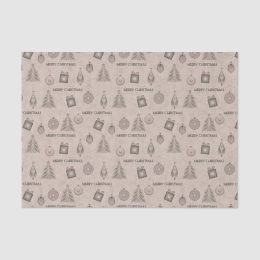 アールデコモダン装飾用デコヴィンテージクラフトレット 薄葉紙 (正面)