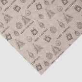 アールデコモダン装飾用デコヴィンテージクラフトレット 薄葉紙 (詳細)