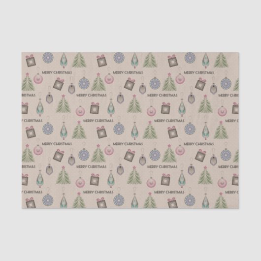 アールデコモダン装飾用デコヴィンテージクラフトレット 薄葉紙 (正面)