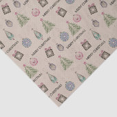 アールデコモダン装飾用デコヴィンテージクラフトレット 薄葉紙 (詳細)