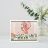 アールデコモデルシティby H. Willebeek Le Mair ポストカード (スタンド正面)