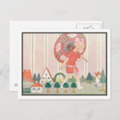 アールデコモデルシティby H. Willebeek Le Mair ポストカード (正面/裏面)