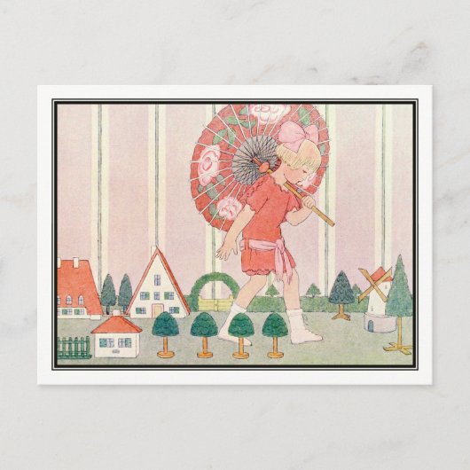 アールデコモデルシティby H. Willebeek Le Mair ポストカード (正面)