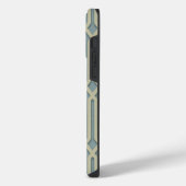 アールデコモノグラムイニシャルiPhone / iPadケース iPhoneケース (左側面)