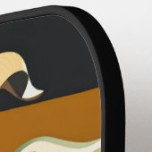 アールデコヤギ漬けボール ピックルボールラケット (左詳細)