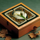 アールデコライリーウォールデコールアールヌーボーセラミックタイル タイル