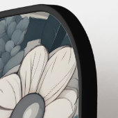 アールデコラクーンパーソナライズされたピックボールパドル ピックルボールラケット (左詳細)