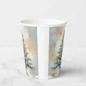 アールデコラグジュアリークリスマスゴールデンオーナメントズ 紙コップ (右)