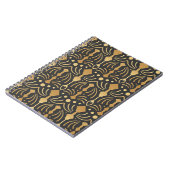 アールデコラグジュアリー:ヴィンテージエレガ日本のンス ノートブック (左側)