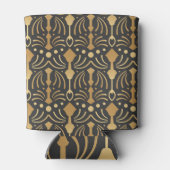 アールデコラグジュアリー：ヴィンテージエレガ日本のンス 缶クーラー (裏面)